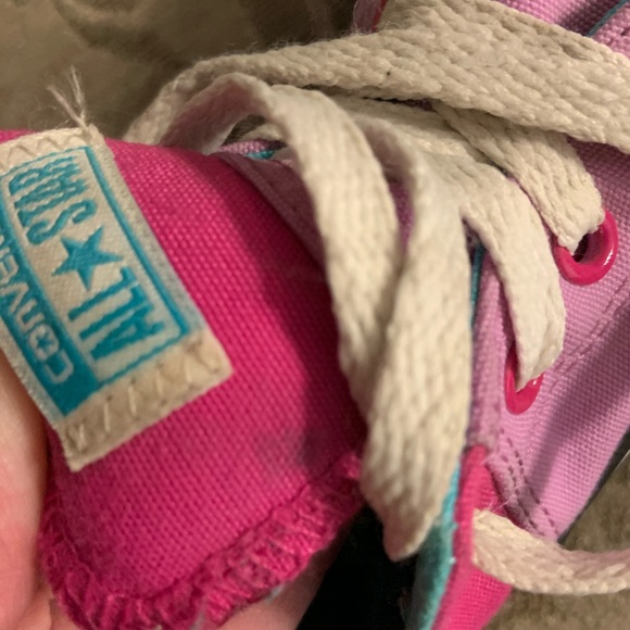Converse Limited Edition Pink Shoes - Picture 6 of 6